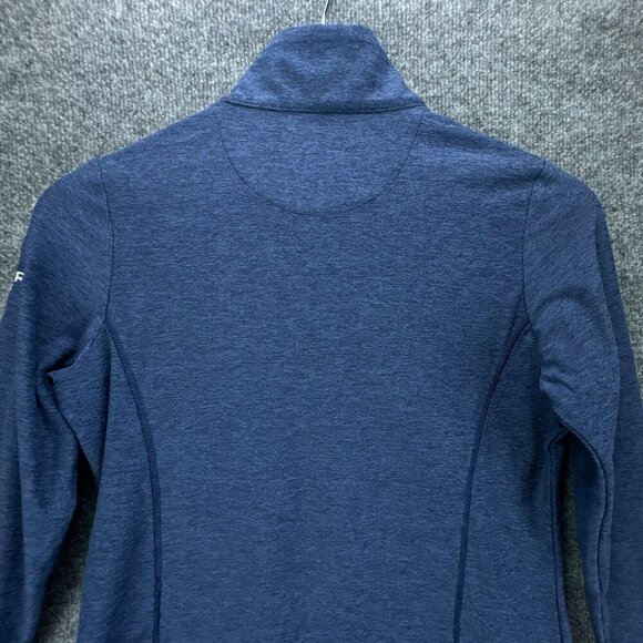 Peter Millar Top Womens Small Blue 1/4 Zip Pullover Golf‎ Korn Ferry Tour - Picture 6 of 15